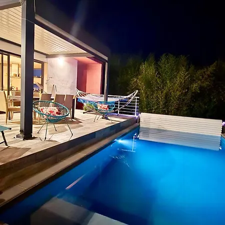 Вилла La Soleil, 8 Pers Piscine
