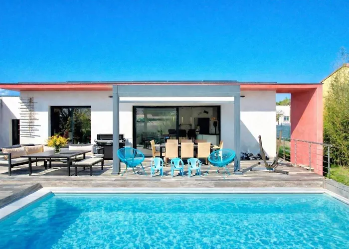 La Soleil, 8 Pers Piscine
