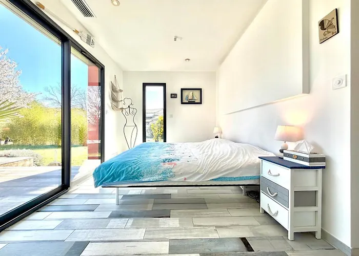 La Soleil, 8 Pers Piscine Вилла