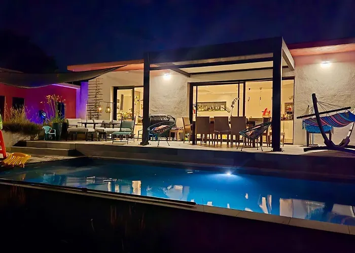La Soleil, 8 Pers Piscine *